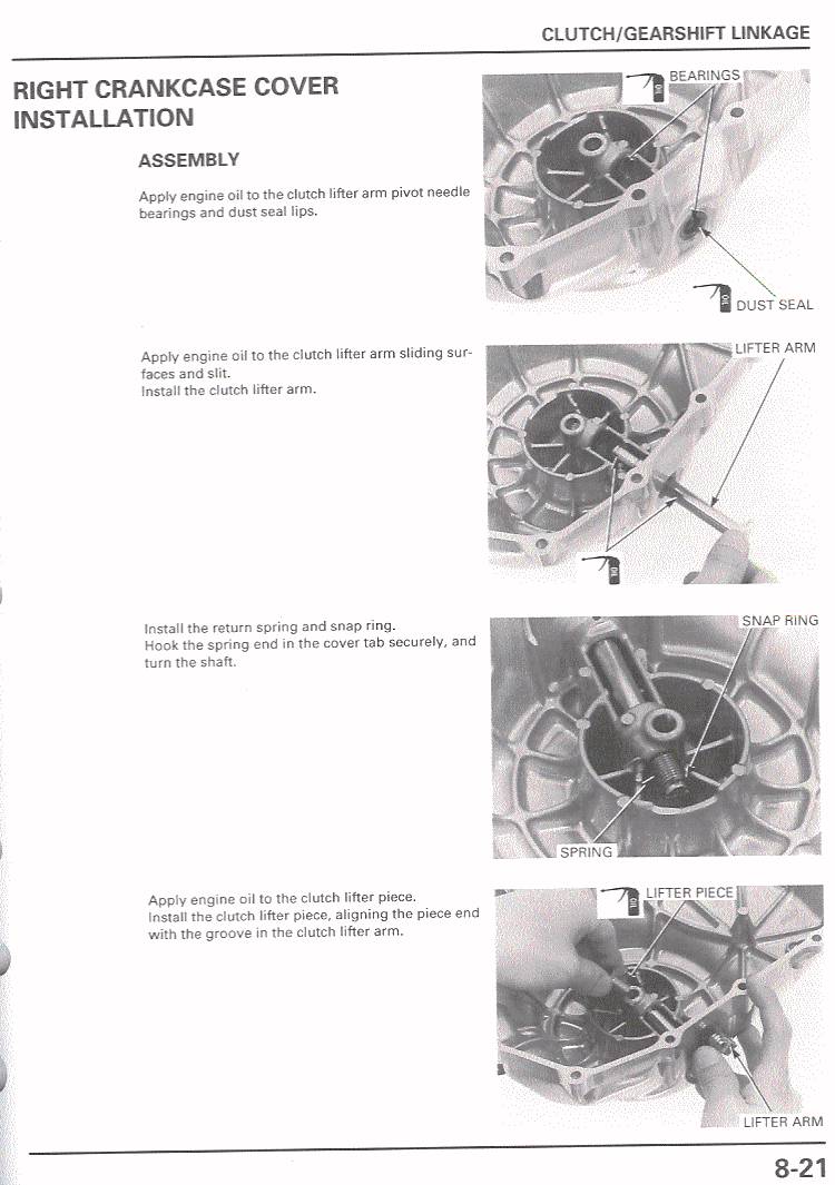 Honda vt600c shadow vlx service manual pdf download, view