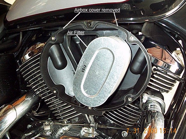 Honda shadow pops on decel #3