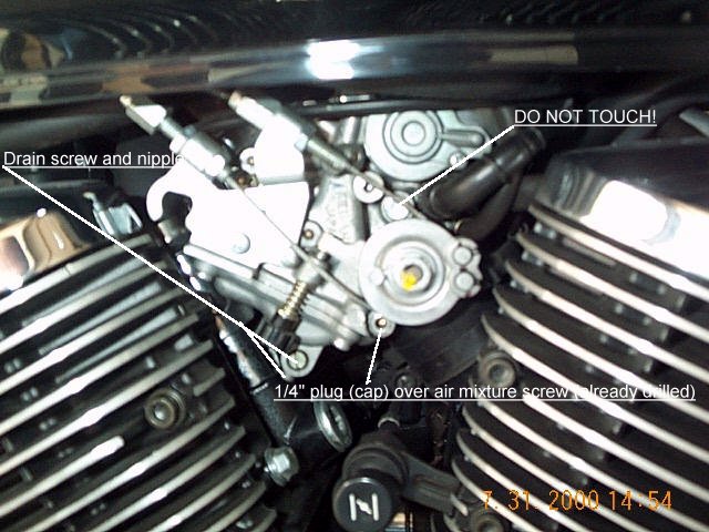 Honda b20z2 idle adjustment #2