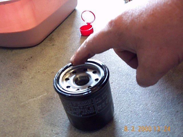 2000 Honda shadow ace 750 oil capacity #5