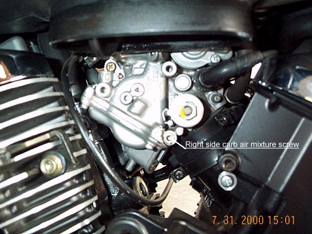 Idle cable adjustment honda #5